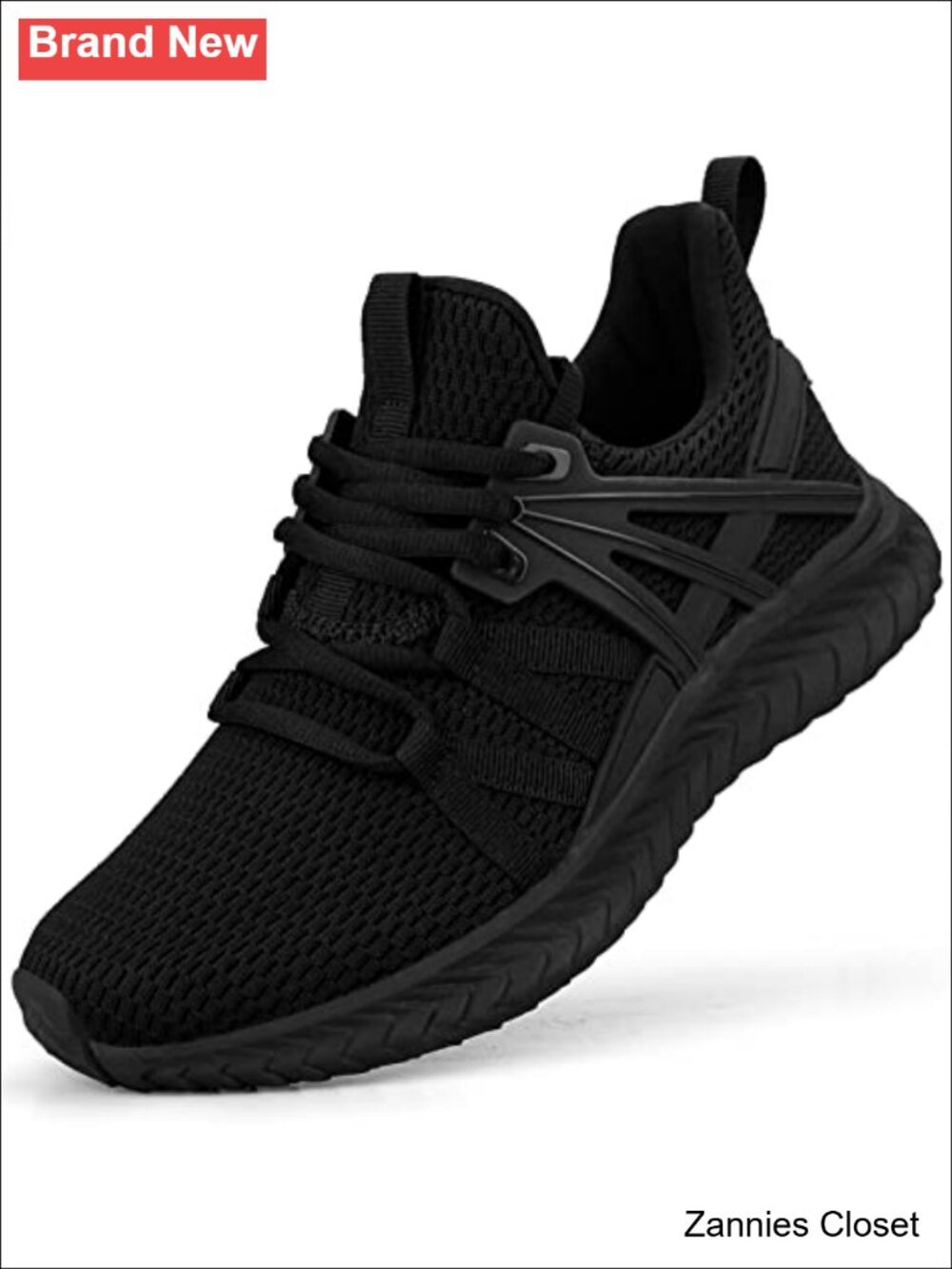 ✨ Women's Breathable Knit Slip-On Athletic Sneakers for Walking & Running